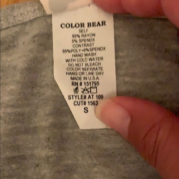 Leopard/ gray tank - Picture 3 of 4